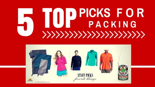 5 Must Pack Items for your trip to Belize :: Staff Picks