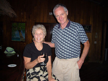 All smiles at St. George's CAye Belize