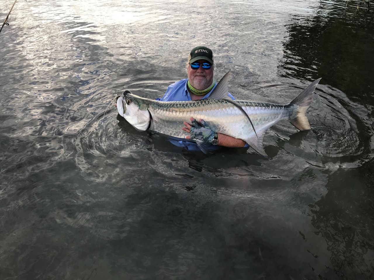 Ian-Pearce---Tarpon-Fishing---St.-Georges-Caye-Resort---Belize