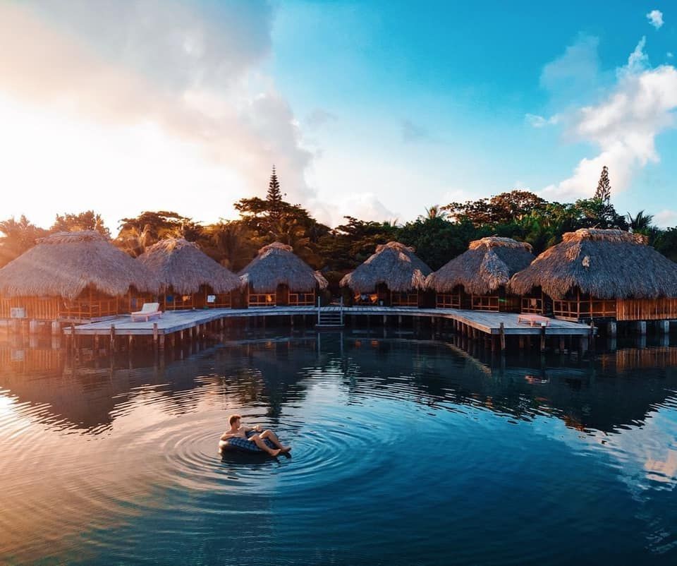 Overwater-Cabana---St.-Georges-Caye-Resort-Belize