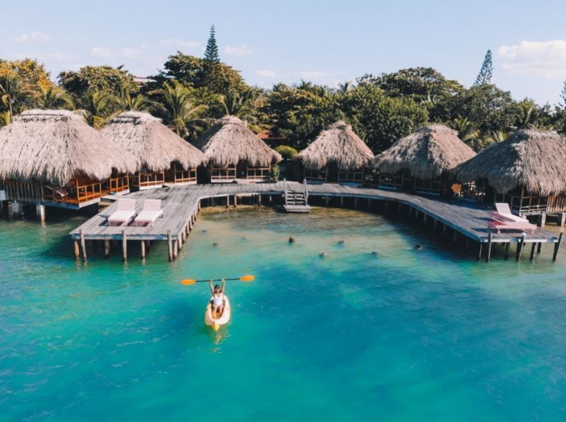 Kayaking---Belize-Island-Paradise---St.-Georges-Caye-Resort-Belize