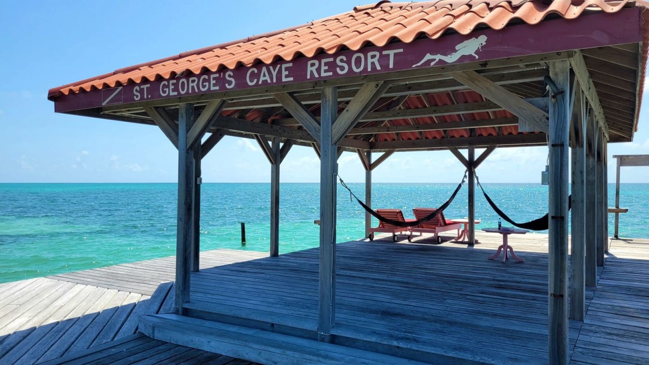 Swimming-Dock---St.-Georges-Caye-Resort---Belize---Jessica-Ryans