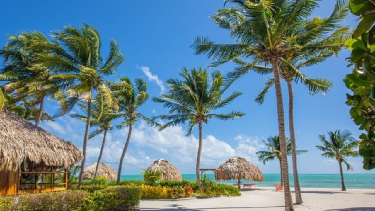 The Most Incredible Views of the Caribbean from St. George's Caye Resort Belize