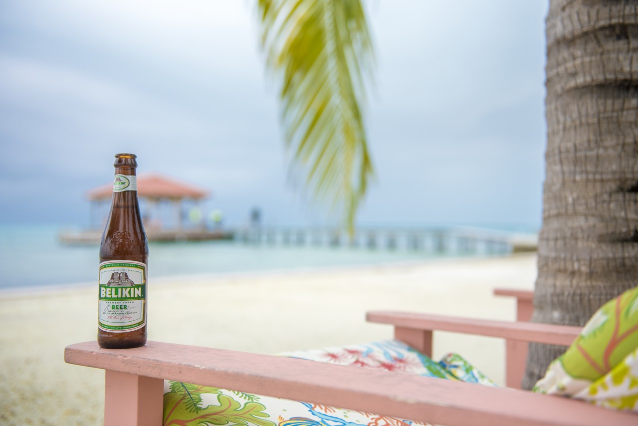 Belikin-on-the-beach-St-Georges-Belize